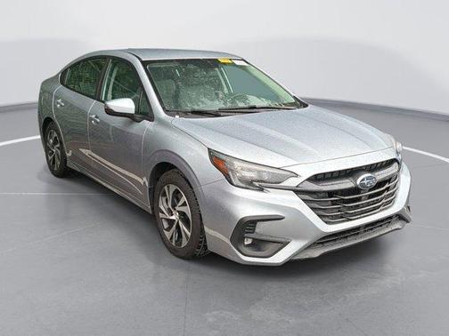 Ice Silver Metallic 2025 Subaru Legacy Premium