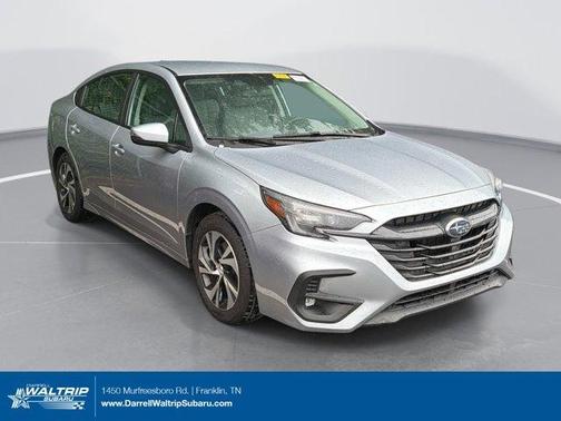 Ice Silver Metallic 2025 Subaru Legacy Premium
