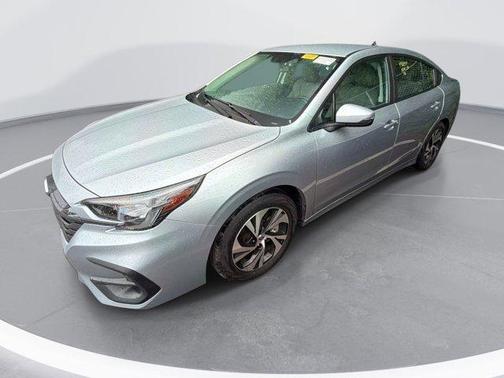Ice Silver Metallic 2025 Subaru Legacy Premium