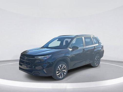 Crystal Black Silica 2026 Subaru Forester Touring