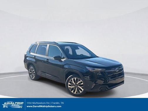 Crystal Black Silica 2026 Subaru Forester Touring