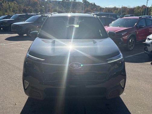 Crystal Black Silica 2026 Subaru Forester Touring