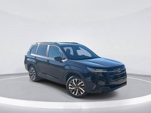 Crystal Black Silica 2026 Subaru Forester Touring