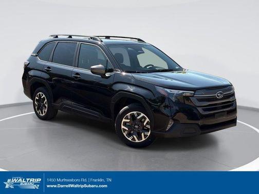 Crystal Black Silica 2025 Subaru Forester Premium