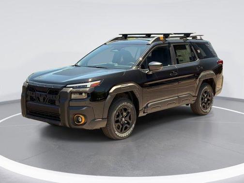 Crystal Black Silica 2026 Subaru Outback Wilderness
