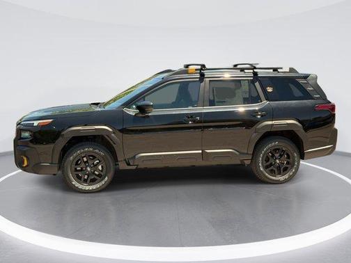 Crystal Black Silica 2026 Subaru Outback Wilderness