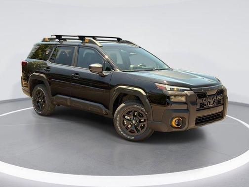 Crystal Black Silica 2026 Subaru Outback Wilderness