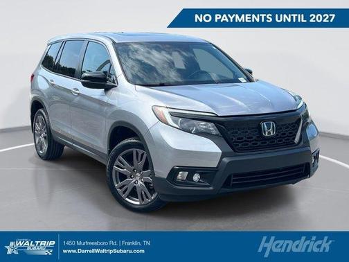 Lunar Silver Metallic 2019 Honda Passport EX-L