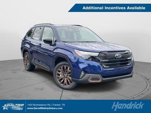 2025 Subaru Forester Sport