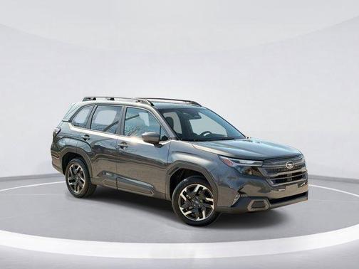 Magnetite Gray Metallic 2026 Subaru Forester Limited