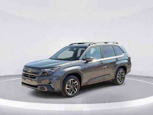 Magnetite Gray Metallic 2026 Subaru Forester Limited