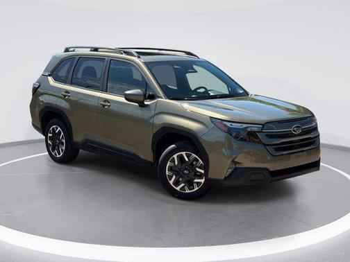 Autumn Green Metallic 2025 Subaru Forester Premium