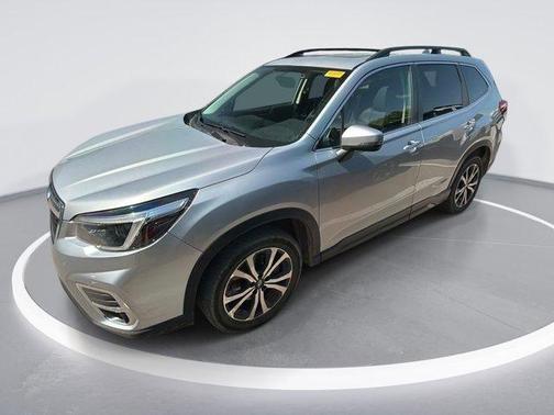Ice Silver Metallic 2021 Subaru Forester Limited