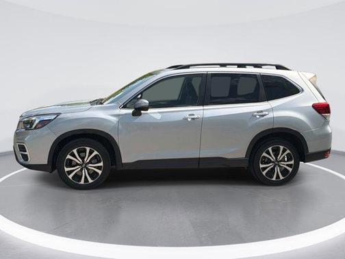Ice Silver Metallic 2021 Subaru Forester Limited
