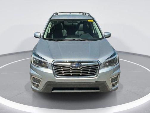 Ice Silver Metallic 2021 Subaru Forester Limited