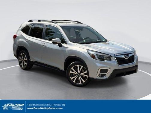 Ice Silver Metallic 2021 Subaru Forester Limited