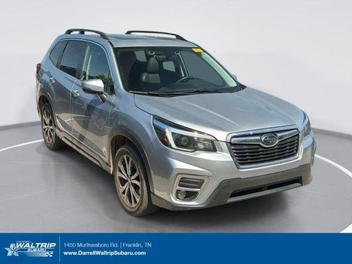 Ice Silver Metallic 2021 Subaru Forester Limited