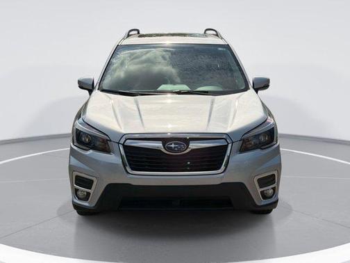 Ice Silver Metallic 2021 Subaru Forester Limited
