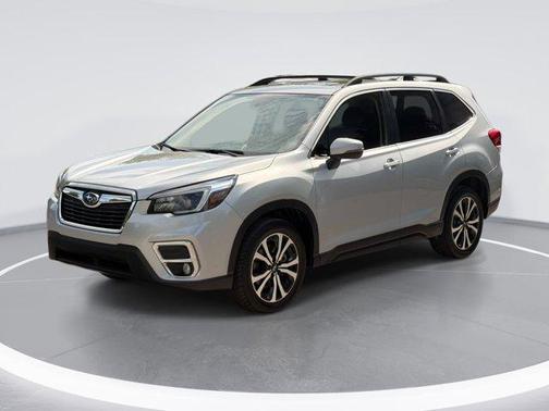 Ice Silver Metallic 2021 Subaru Forester Limited