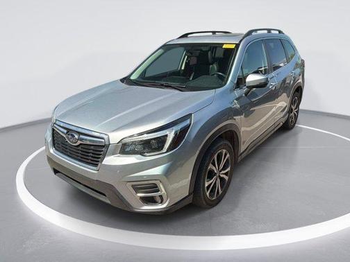 Ice Silver Metallic 2021 Subaru Forester Limited