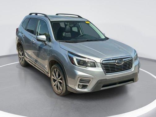 Ice Silver Metallic 2021 Subaru Forester Limited