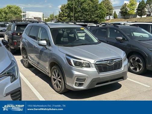Ice Silver Metallic 2021 Subaru Forester Limited