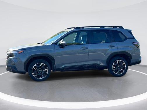 Riverrock Green 2026 Subaru Forester Limited