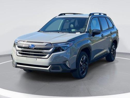 Riverrock Green 2026 Subaru Forester Limited