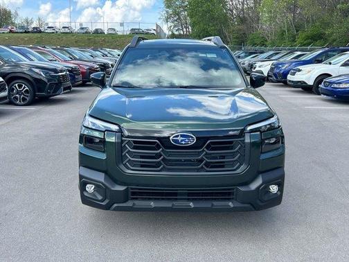 Deep Emerald Green 2026 Subaru Outback Touring XT