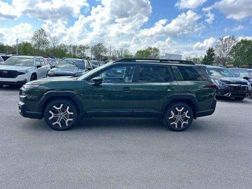 Deep Emerald Green 2026 Subaru Outback Touring XT