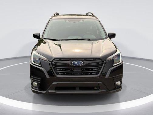 Crystal Black Silica 2023 Subaru Forester Premium