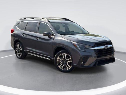 Magnetite Gray Metallic 2023 Subaru Ascent Limited 8-Passenger
