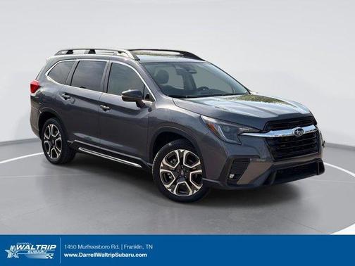 Magnetite Gray Metallic 2023 Subaru Ascent Limited 8-Passenger