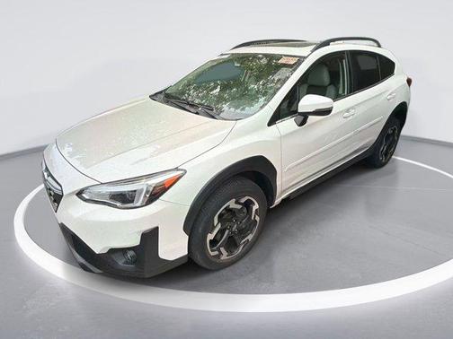 Crystal White Pearl 2023 Subaru Crosstrek Limited