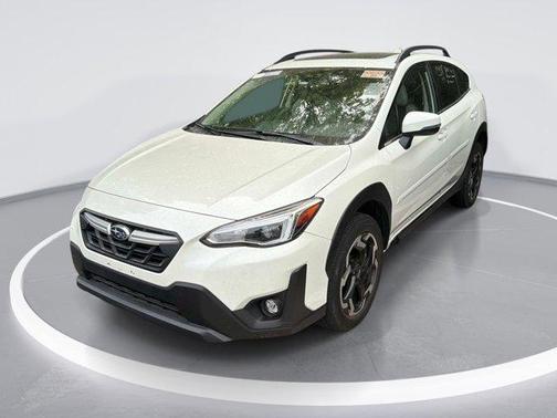Crystal White Pearl 2023 Subaru Crosstrek Limited