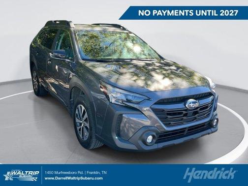 Magnetite Gray Metallic 2025 Subaru Outback Premium