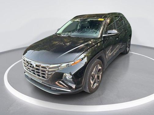 Black Pearl 2024 Hyundai TUCSON Limited