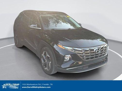 Black Pearl 2024 Hyundai TUCSON Limited