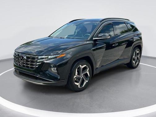 Black Pearl 2024 Hyundai TUCSON Limited