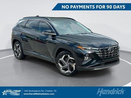 Black Pearl 2024 Hyundai TUCSON Limited