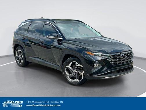 Black Pearl 2024 Hyundai TUCSON Limited