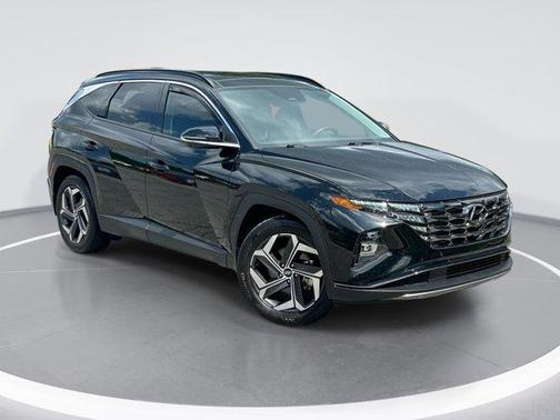Black Pearl 2024 Hyundai TUCSON Limited