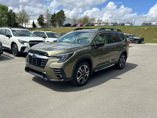 Autumn Green Metallic 2026 Subaru Ascent Limited