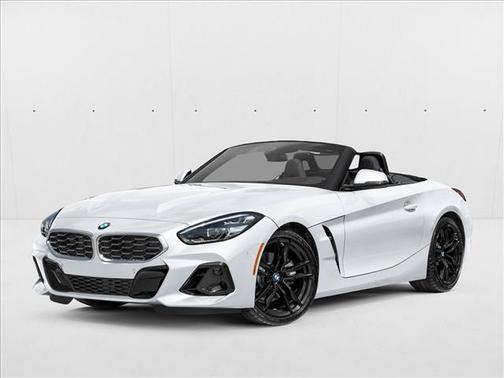 Alpine White 2026 BMW Z4 M40i