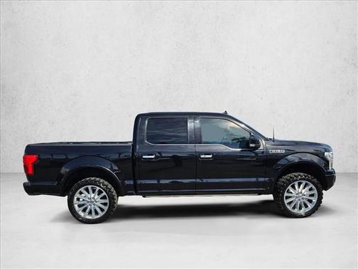 Agate Black Metallic 2019 Ford F-150 Limited