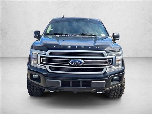 Agate Black Metallic 2019 Ford F-150 Limited