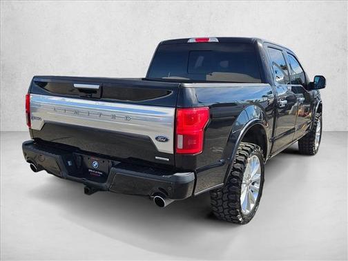 Agate Black Metallic 2019 Ford F-150 Limited