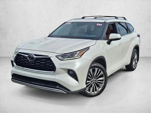 2020 Toyota Highlander Platinum