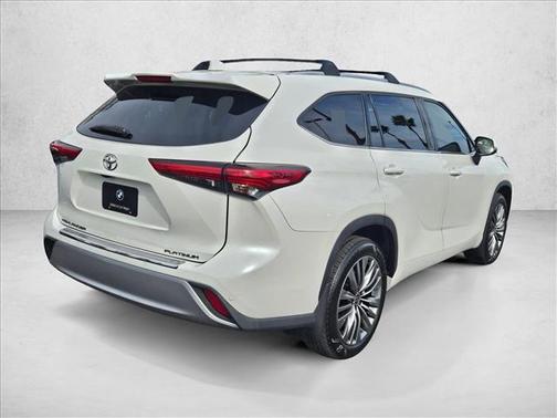2020 Toyota Highlander Platinum