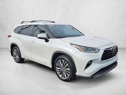 2020 Toyota Highlander Platinum